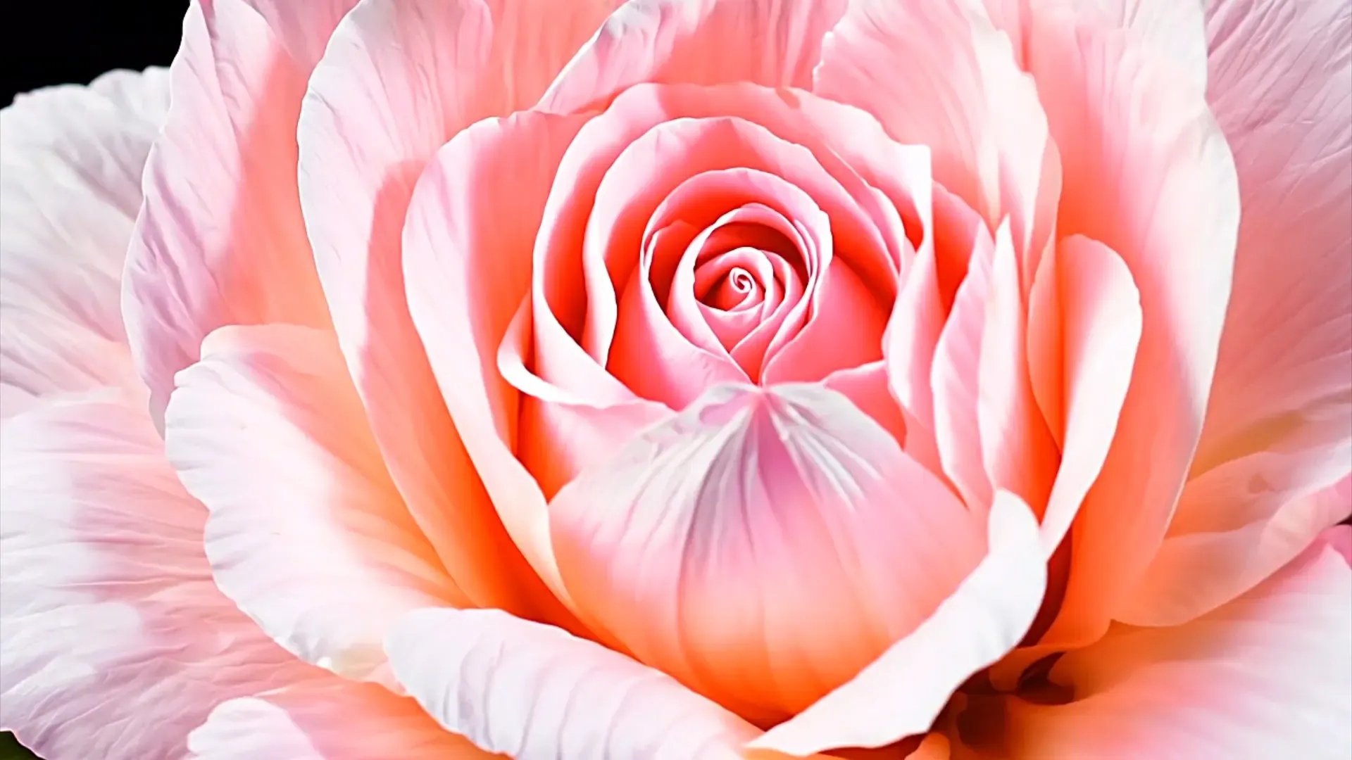 Stunning Pink Rose Overlay for Title Animation and Romantic Projects